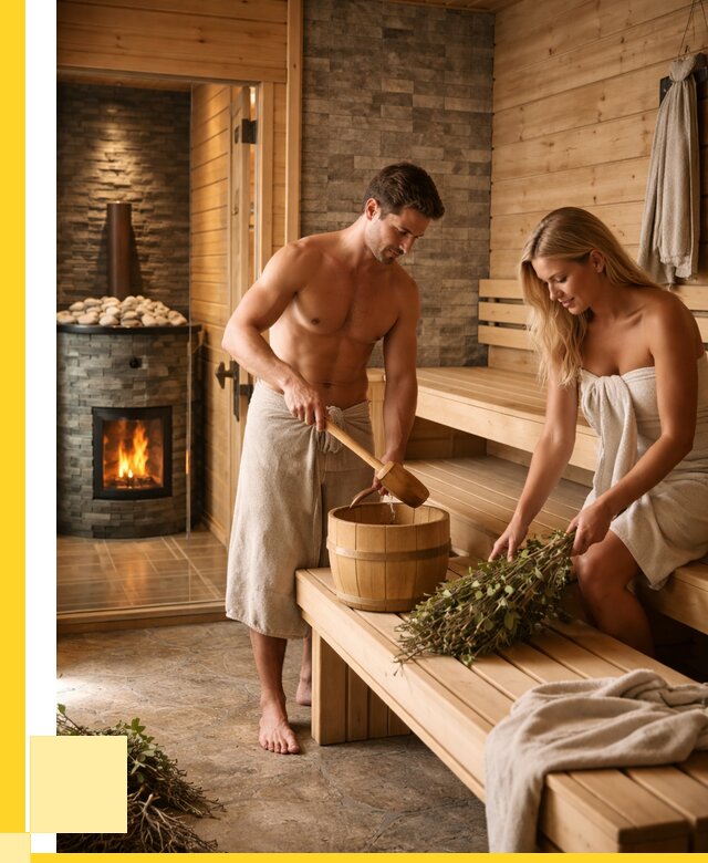 Баня с сауной в Моршанске под ключ от 363475 р. | ЭриданМрш