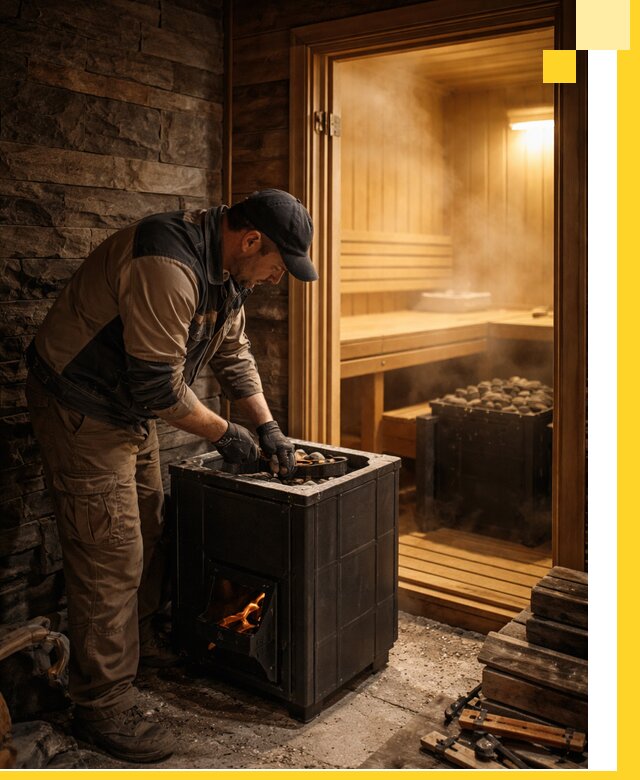 Строительство бани с сауной под ключ в Моршанске от проекта до сдачи