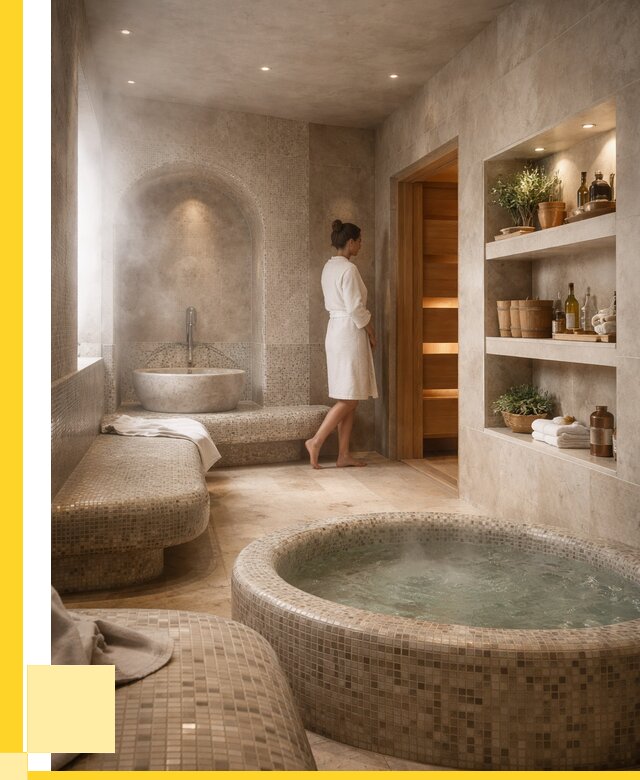 Строительство бани с хамамом в Моршанске от 778875 р. | ЭриданМрш