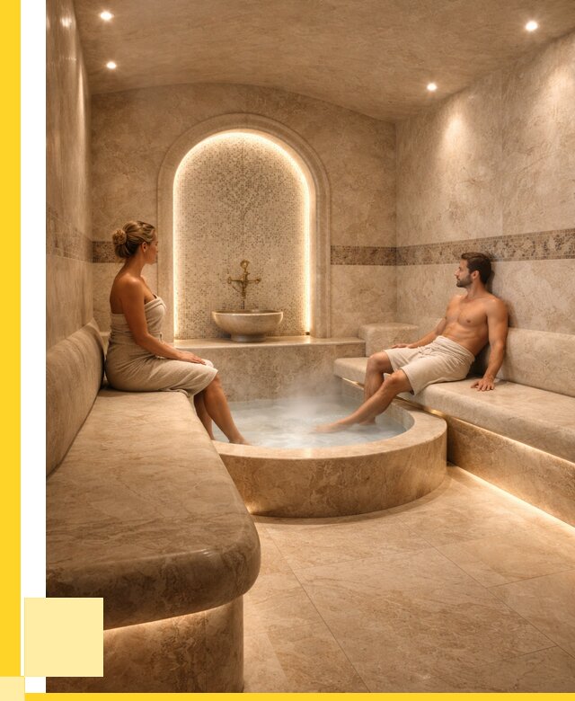 Хамам под ключ в Моршанске от 830800 р., строительство ЭриданМрш