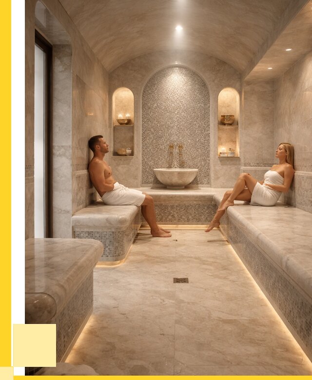 Строительство хамамов в Моршанске под ключ от 467325 р. | ЭриданМрш