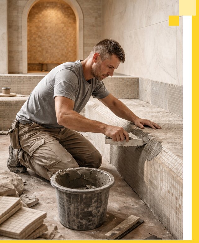 Строительство эксклюзивных хамамов под ключ в Моршанске