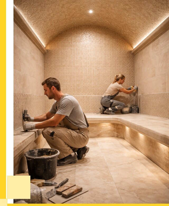 Проект хамама в Моршанске от 72695 р. — проекты хамамов | ЭриданМрш