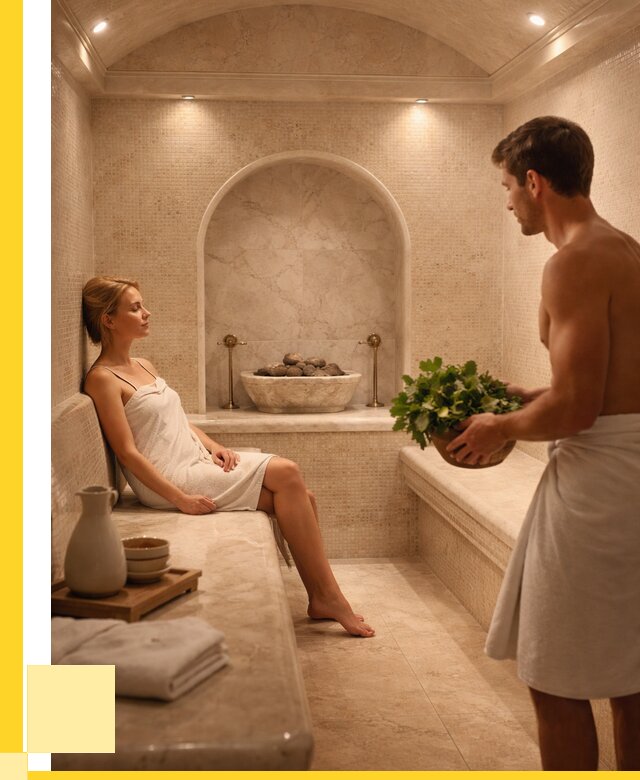 Хамам в доме под ключ в Моршанске от 363475 р. | ЭриданМрш