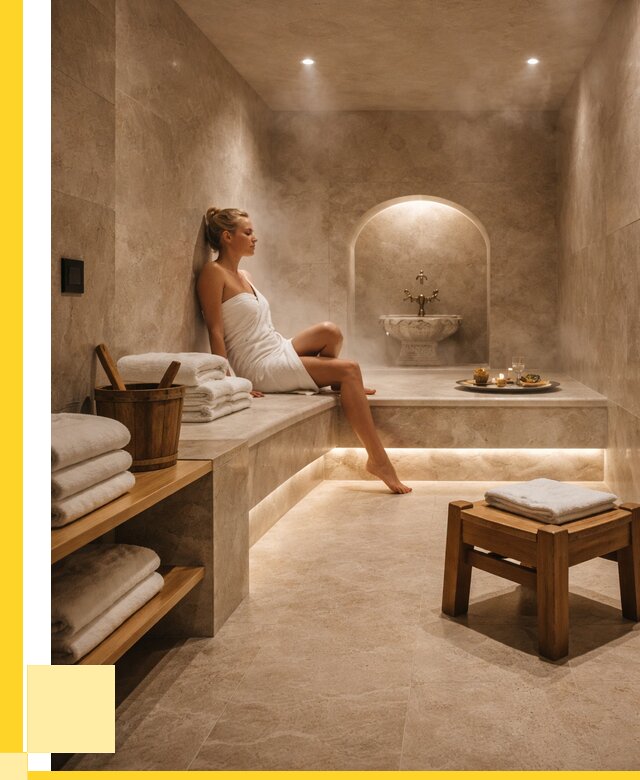 Хамам в квартире под ключ в Моршанске от 311550 р. | ЭриданМрш