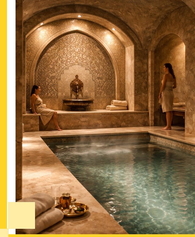 Хамам с бассейном под ключ в Моршанске от 882725 р. | ЭриданМрш