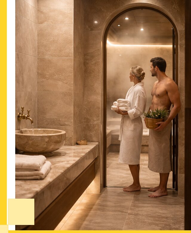 Проект и монтаж сауны и хамама в Моршанске от 363475 р., ЭриданМрш