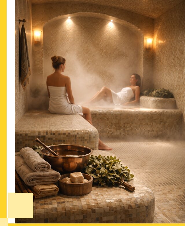 Хамам и баня под ключ в Моршанске от 259625 р. | ЭриданМрш