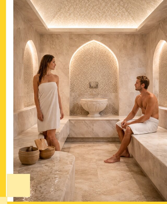 Дизайн хамама в Моршанске под ключ от 51925 р. | ЭриданМрш