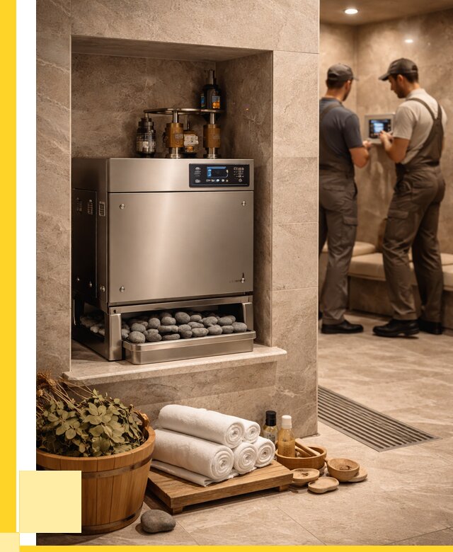 Парогенераторы для хамама в Моршанске от 77888 р. | ЭриданМрш