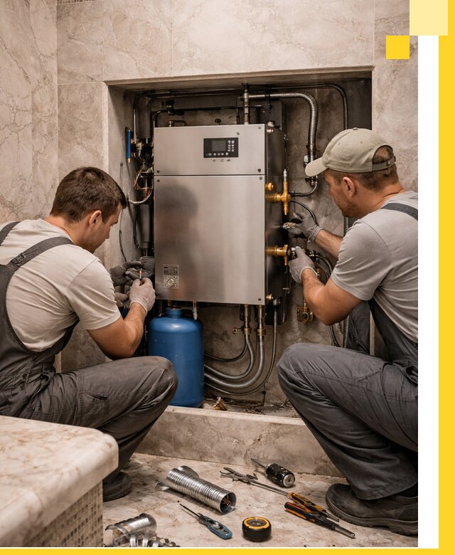 Продажа и установка парогенераторов для хамама в Моршанске