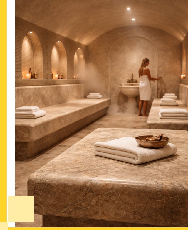 Лежаки для хамама в Моршанске под ключ от 36348 р. | ЭриданМрш