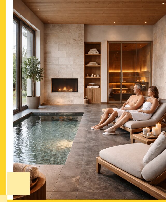 SPA зоны под ключ для дома и дачи в Моршанске от 1246200 р. | ЭриданМрш