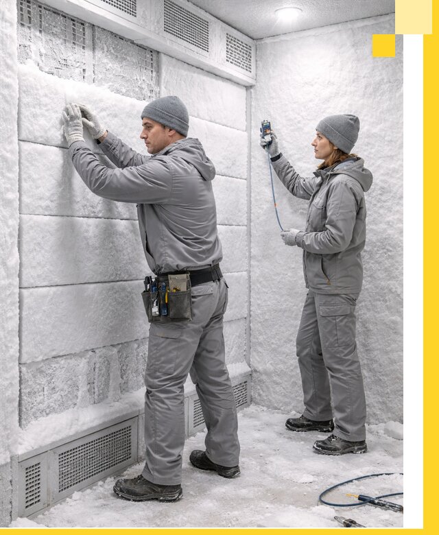 Производство и установка снежных комнат в Моршанске под ключ