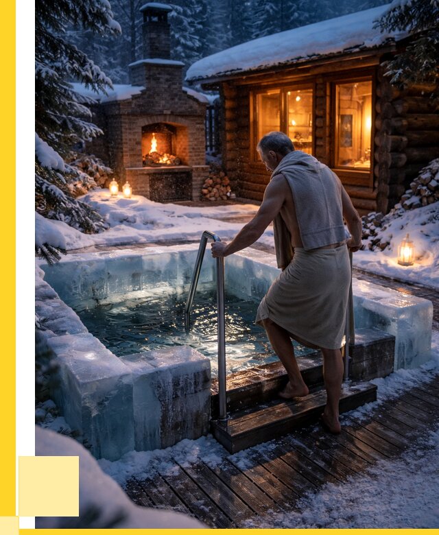 Ледяные купели под ключ в Моршанске от 77888 р. | ЭриданМрш