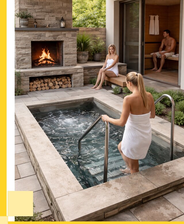 Холодные купели под ключ в Моршанске от 46733 р. | ЭриданМрш