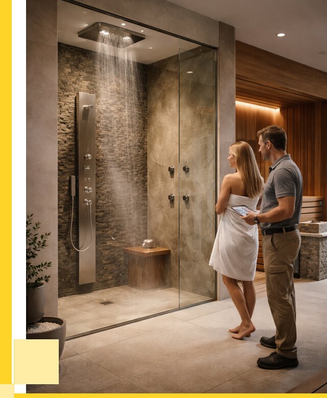 Купить душ впечатлений для дома в Моршанске от 88273 р. | ЭриданМрш