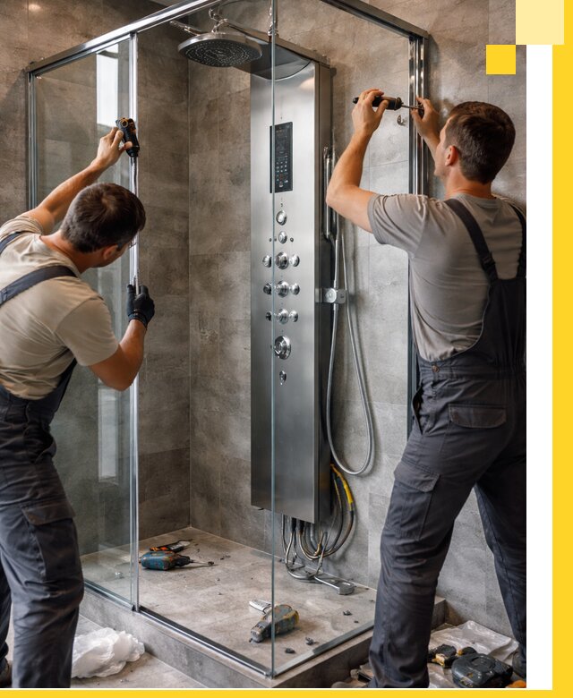 Проектирование и установка Душа впечатлений в Моршанске