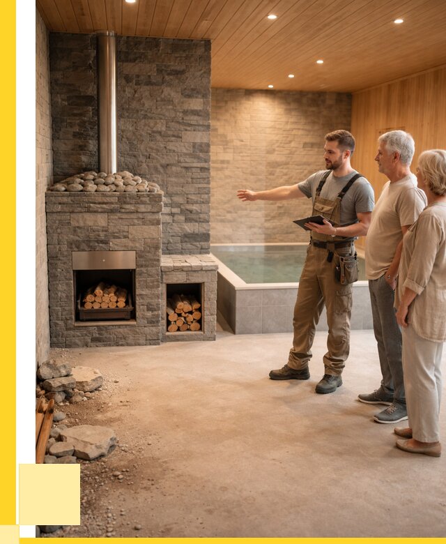 Расул баня под ключ в Моршанске, цена от 46733 р. | ЭриданМрш