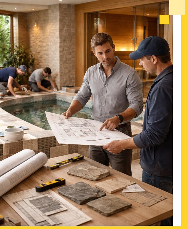 Проектирование SPA зон под ключ в Моршанске с инженерией