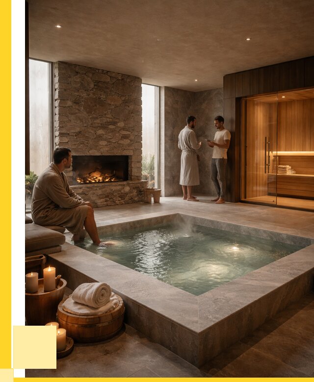 Дизайн интерьеров SPA в Моршанске под ключ от 8308 р., ЭриданМрш